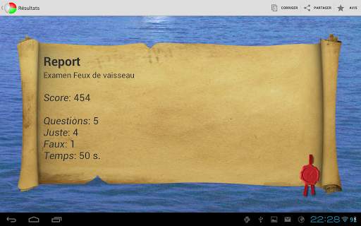 Feux de Vaisseaux screenshot 19
