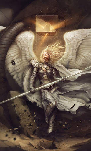 Angel Warrior2 Wallpaper screenshot 1