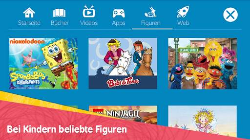 Amazon FreeTime - Kinderbücher, Videos & TV-Serien screenshot 4