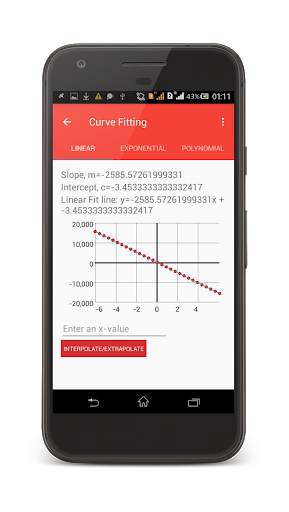 Numerical Methods Calculators 6 تصوير الشاشة
