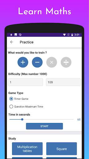 Math games - Add, Subtract, Multiply & Divide screenshot 7