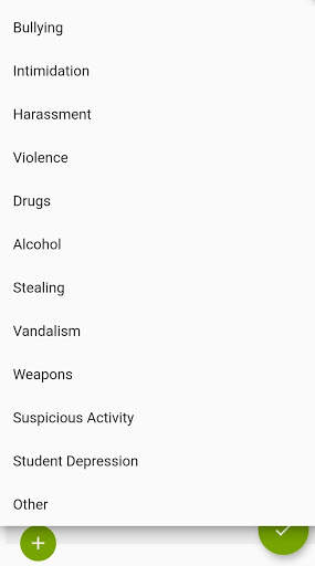 Skoomin - Anonymous Reporting System screenshot 5