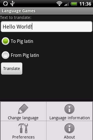 Language Games screenshot 1