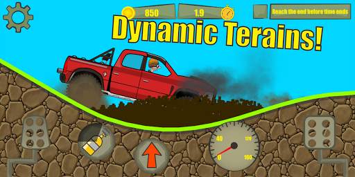 Mountain Racing Maste​r screenshot 1