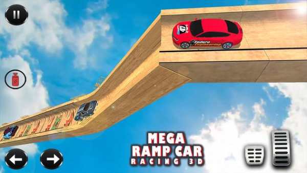 Mega Ramp Car Racing - Impossible Tracks Stunt Car screenshot 2