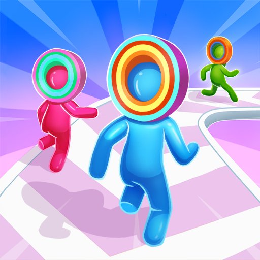 Layer Man 3D: Run &amp; Collect icon
