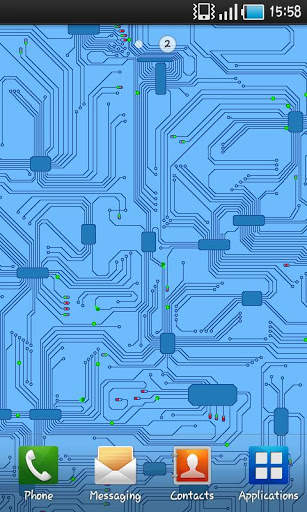 Electro Live Wallpaper FREE screenshot 4