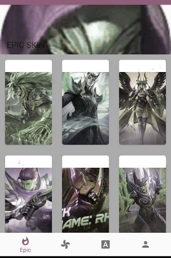 Visual Epic-ML screenshot 1