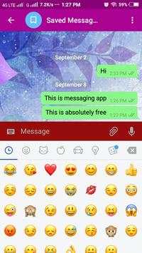 New Messanger App 2018 screenshot 3