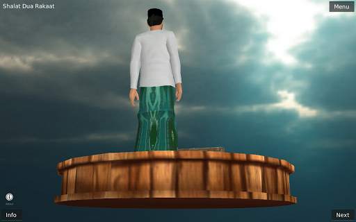 Sifat Shalat Nabi 3D screenshot 3