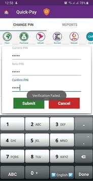 Quick-Pay screenshot 2