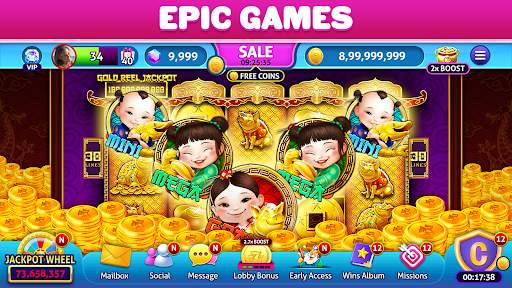 Jackpot Madness Slots Casino screenshot 3