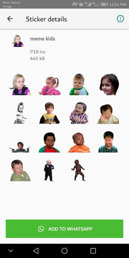 WAStickerApps 😎 FREE Funny Meme & Love Stickers screenshot 7