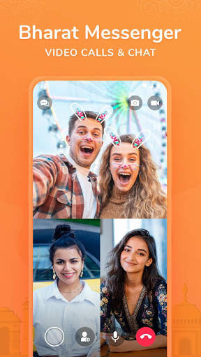 Hello Messenger : Indian Messenger & Video Call screenshot 2