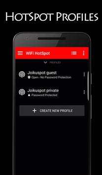 JoikuSpot WiFi HotSpot screenshot 2
