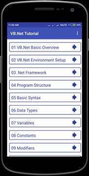 VB.Net Tutorial скриншот 1
