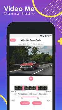 Video Me Gana Badle : Audio Mixture screenshot 4