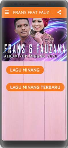 FRANS Feat FAUZANA - MINANG OFFLINE screenshot 1