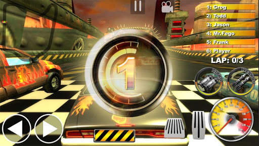 Cyclonus Racing screenshot 2