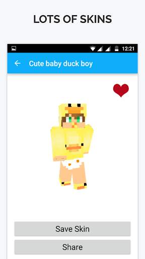 Baby Skins for Minecraft PE screenshot 4