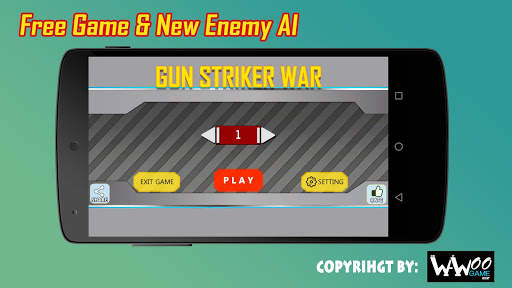 Gun Striker War - Free FPS screenshot 4