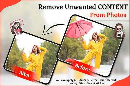 Remove Object: Erase Unwanted Content from Photo 4 تصوير الشاشة