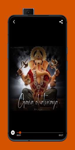 Ganesha Video Status screenshot 4