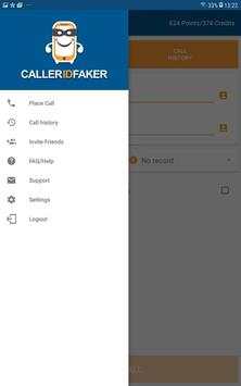 CallerIDFaker.com Original App screenshot 11