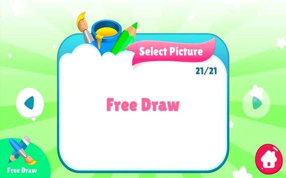 Zebra Games Coloring Books screenshot 7