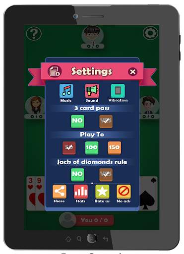 free hearts game ❤ - classic card games screenshot 10