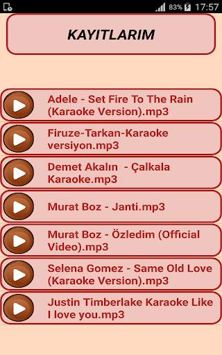 Karaoke Song Party screenshot 3