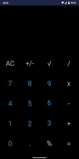 Scientific Calculator скриншот 1