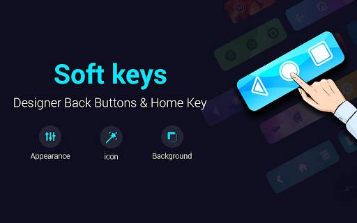 Soft Keys : Designer Back Buttons & Home Key screenshot 8