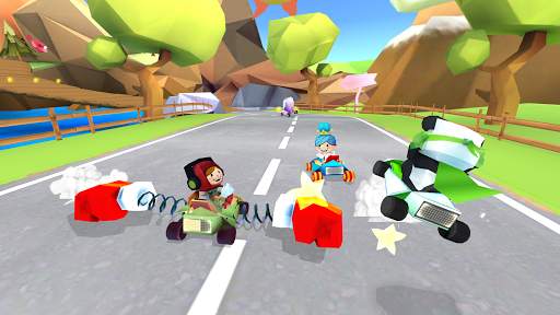 KING OF KARTS - Single & Multiplayer Kart Racing screenshot 7