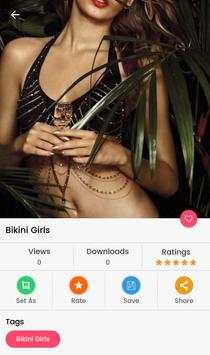 Sexy Bikini Girls Wallpapers 2019 screenshot 5