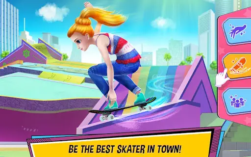City Skater - Rule the Skate Park! screenshot 1