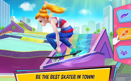 City Skater - Rule the Skate Park! screenshot 1