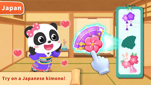 Little Panda's Summer Travels screenshot 2
