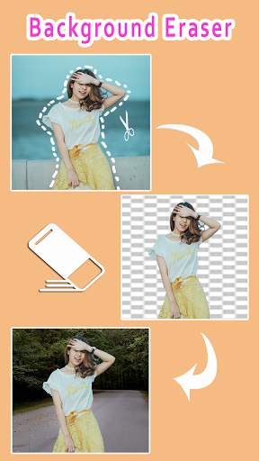 Jigru16 Photo Editor - Collage maker, Remove bg screenshot 3