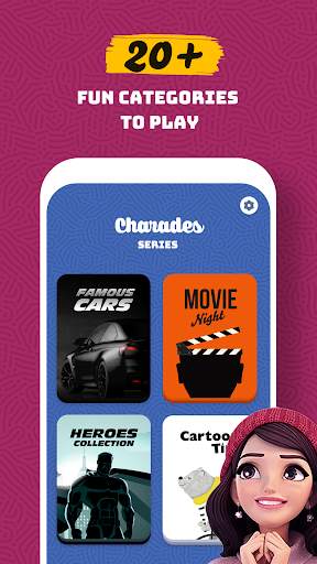 Guess the Word Charade Game screenshot 2