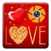 Romantic Love Photo Stickers logo