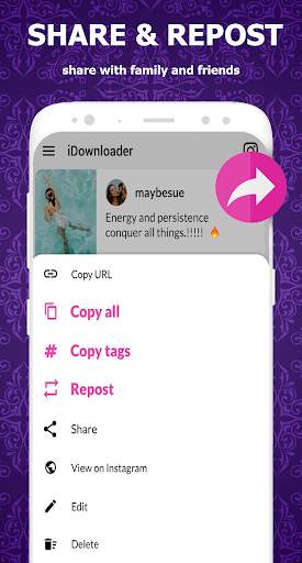Video downloader for facebook and instagram screenshot 4