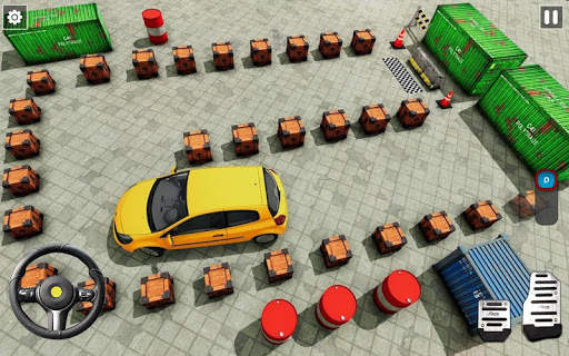 Advance Car Parking: Car Games screenshot 7