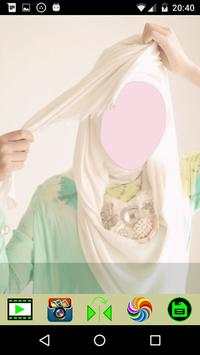Hijab Selfie FaceApp screenshot 10