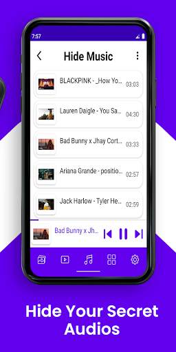 Secret Calculator - Music, Photo, Video, App Hider screenshot 4