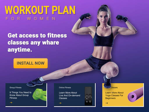 Workout Plan For Women screenshot 1