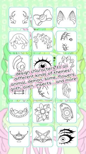 Monster Girl Maker screenshot 3
