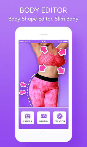 Body Shape Editor - Slim Body photo editor screenshot 1