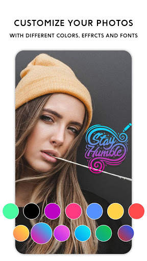 TextArt-Text to photo, Photo Editor screenshot 2