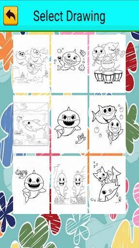 Baby Shark Drawing and Coloring screenshot 2